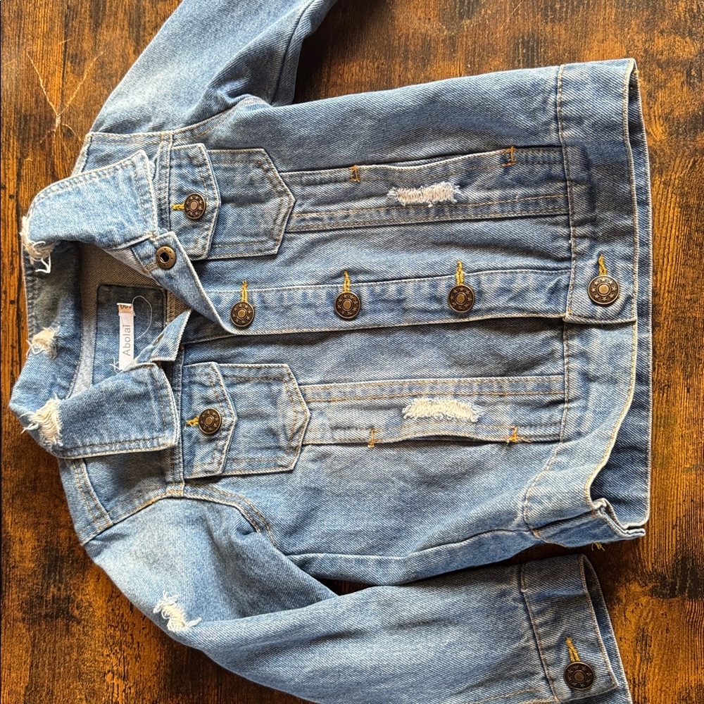 Stylish Blue Denim Jacket
